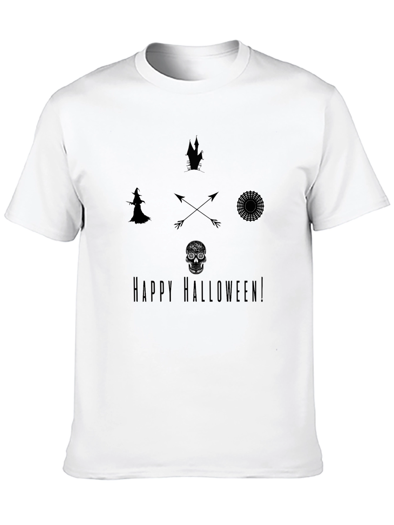 Halloween Graphic Tee - Spooky Season Shirt