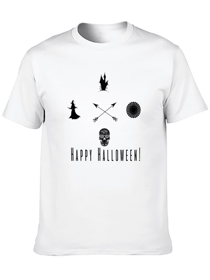Halloween Graphic Tee - Spooky Season Shirt