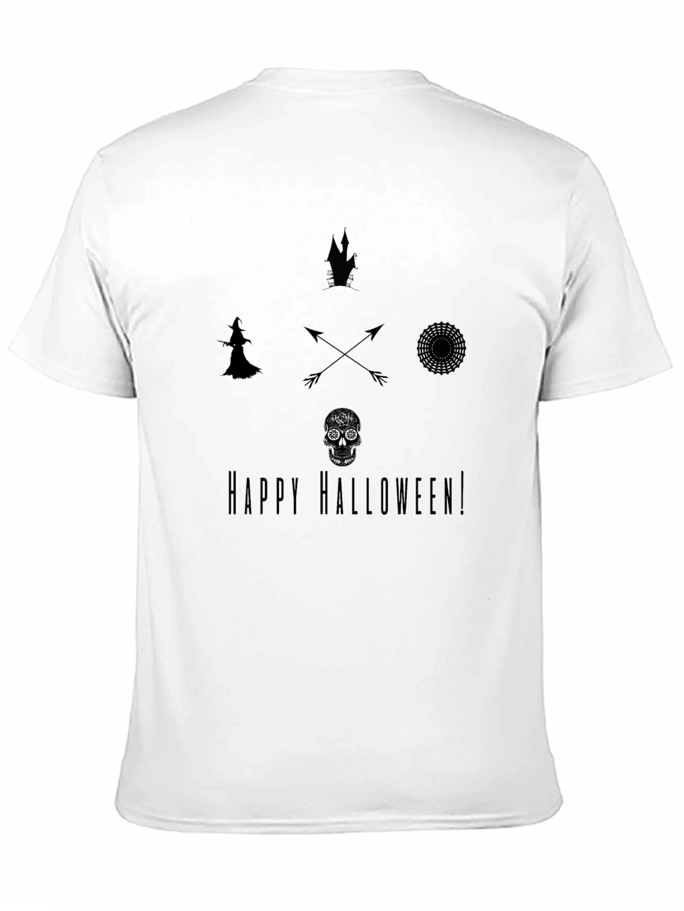 Halloween Graphic Tee - Spooky Season Shirt