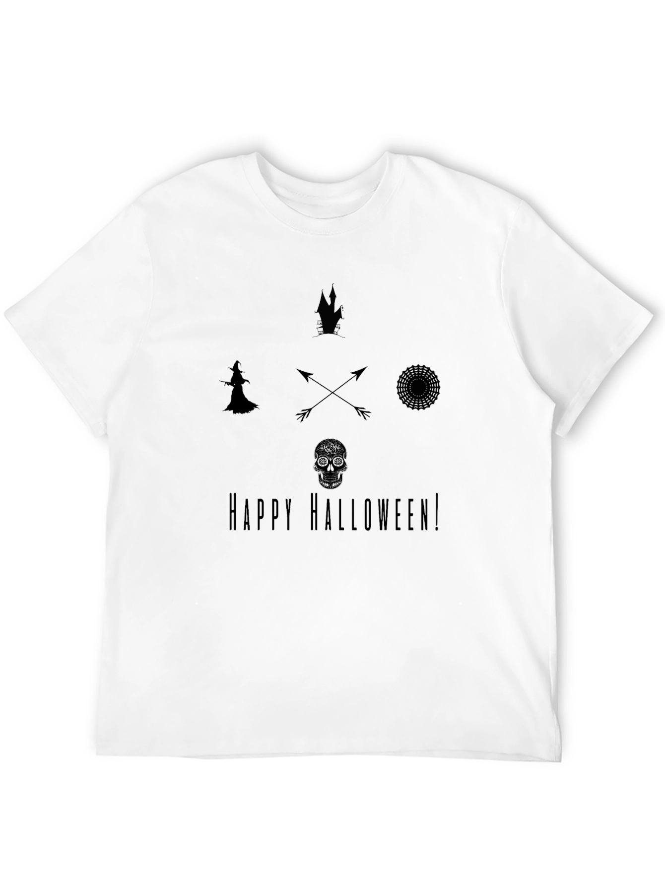 Halloween Graphic Tee - Spooky Season Shirt