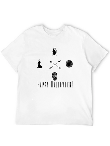 Halloween Graphic Tee - Spooky Season Shirt
