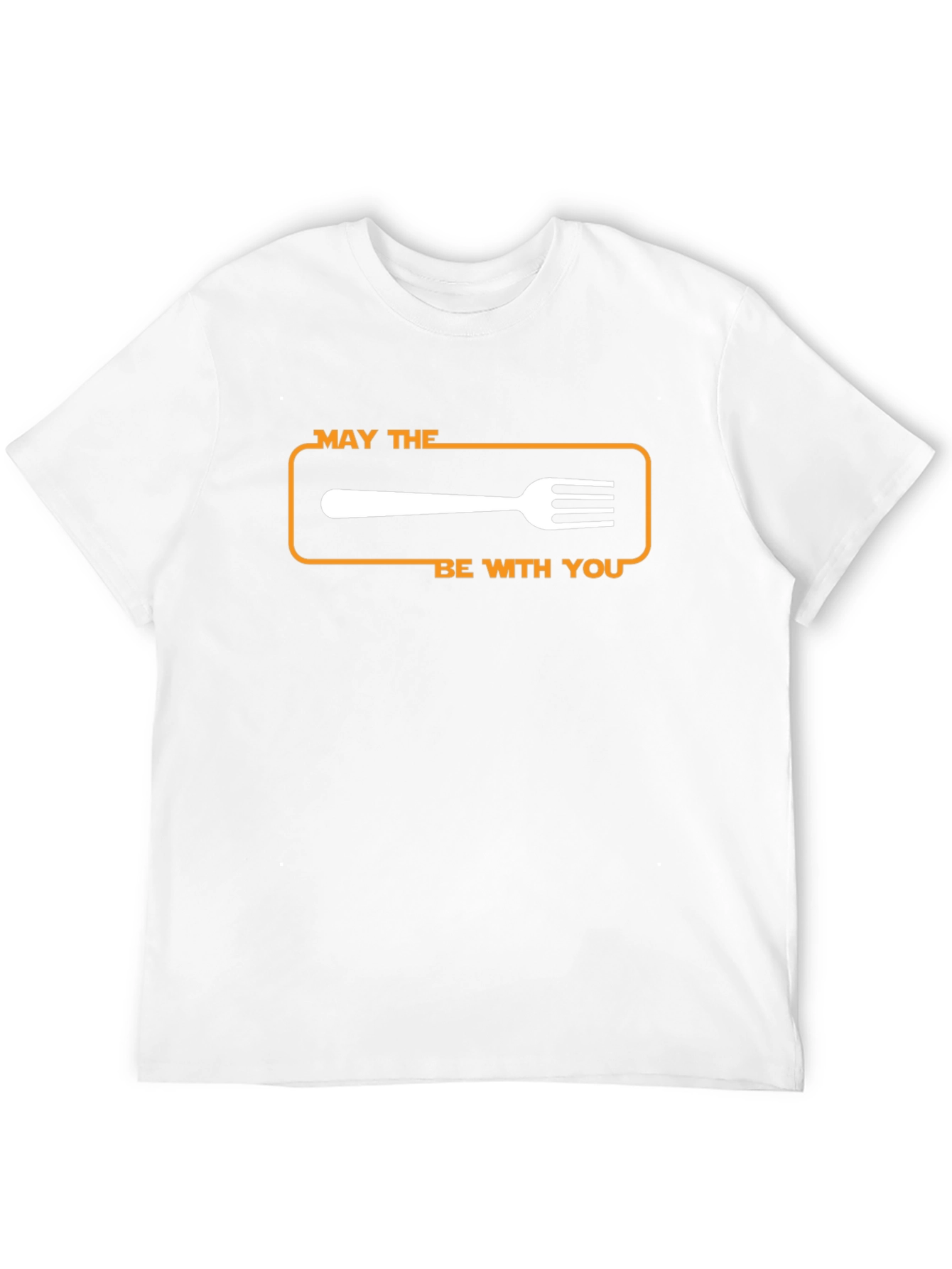 May The Fork Be With You T-Shirt