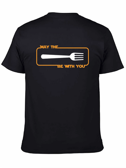 May The Fork Be With You T-Shirt