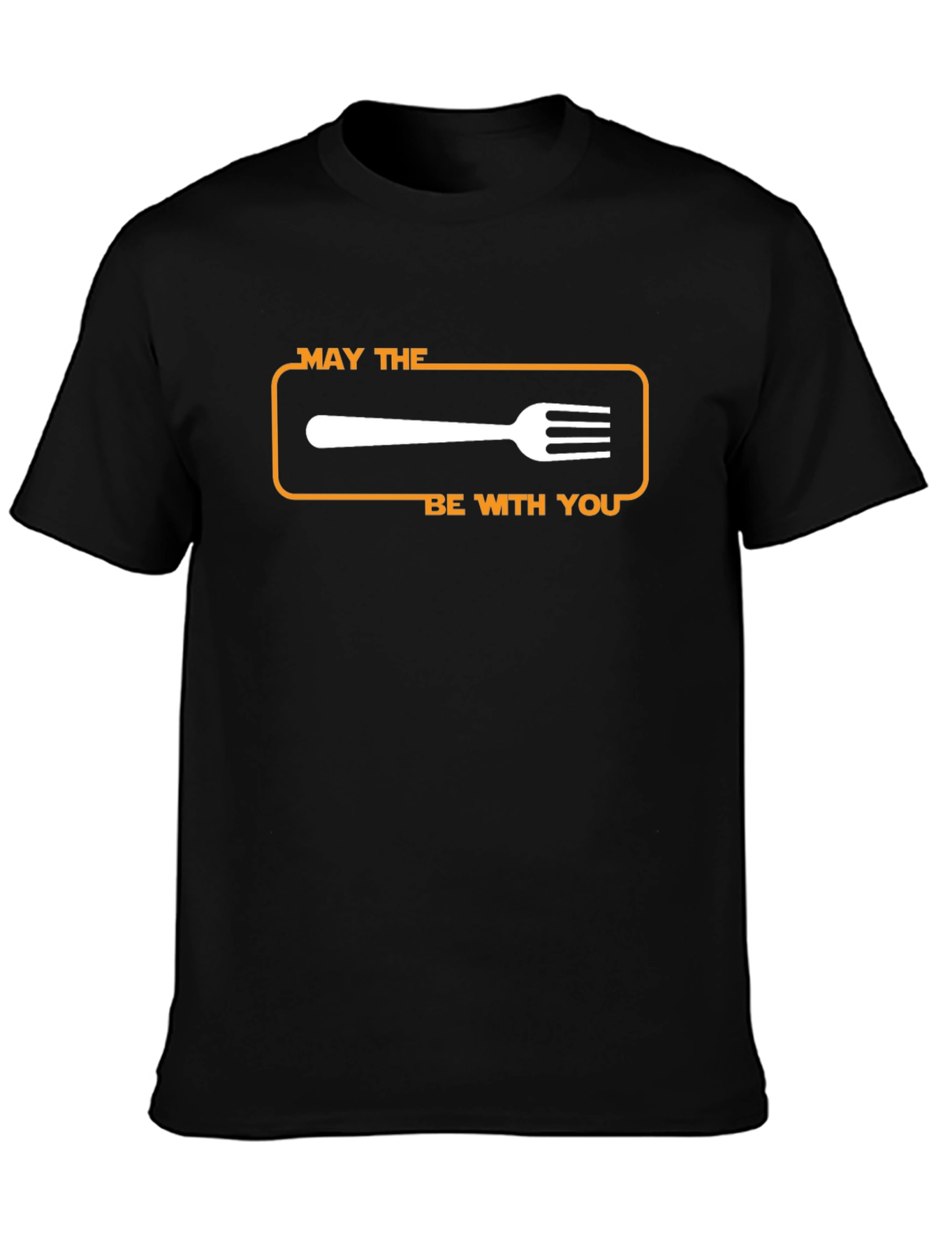 May The Fork Be With You T-Shirt