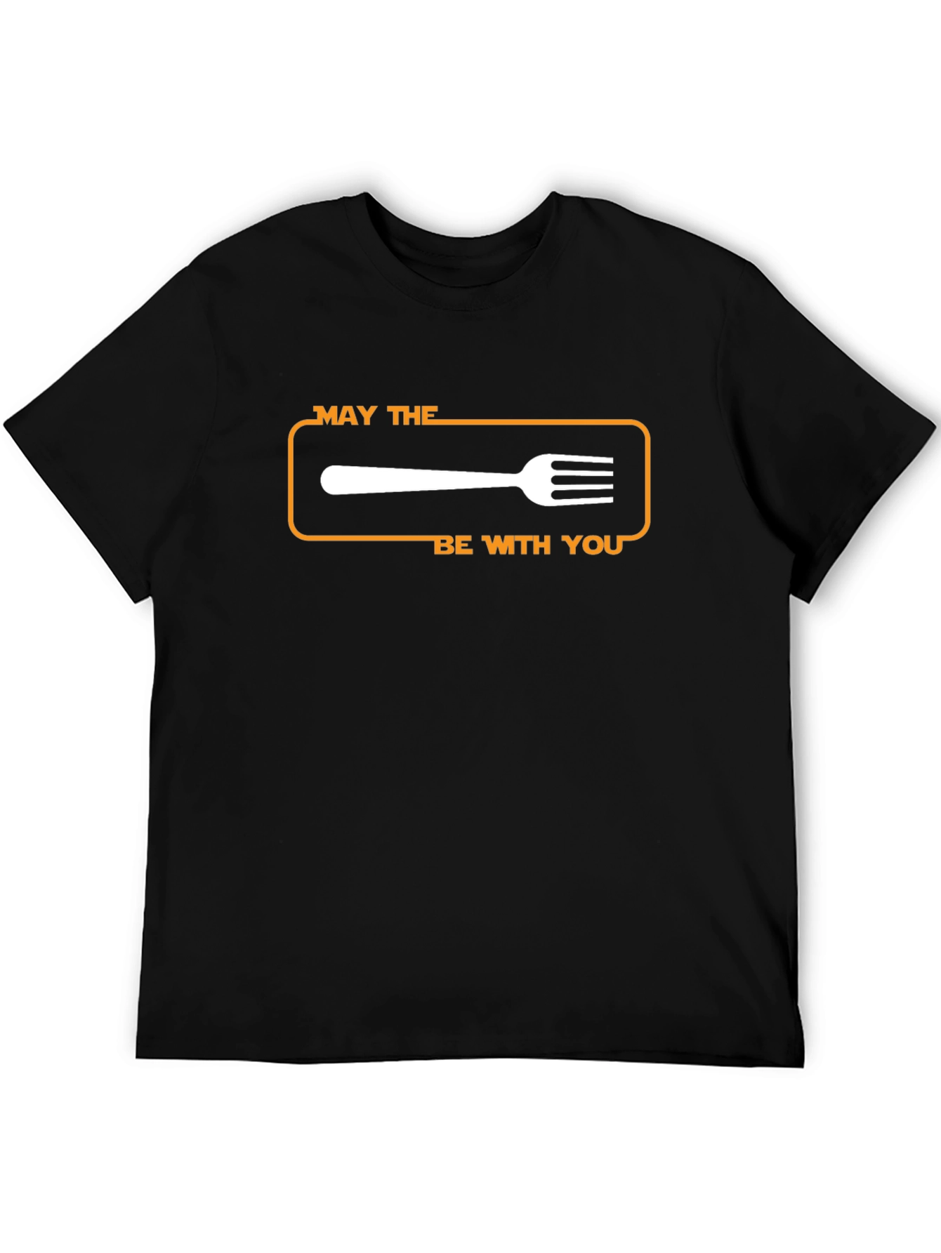 May The Fork Be With You T-Shirt