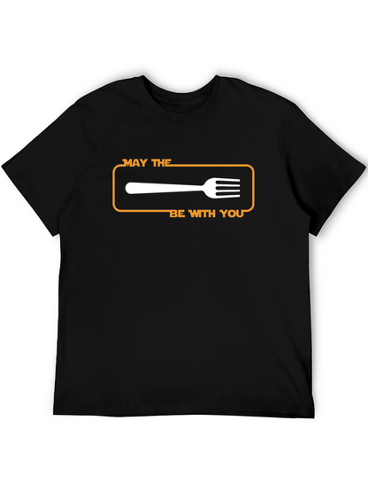 May The Fork Be With You T-Shirt