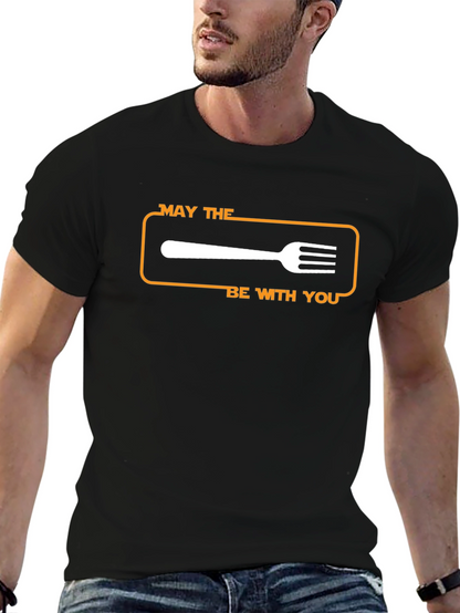 May The Fork Be With You T-Shirt