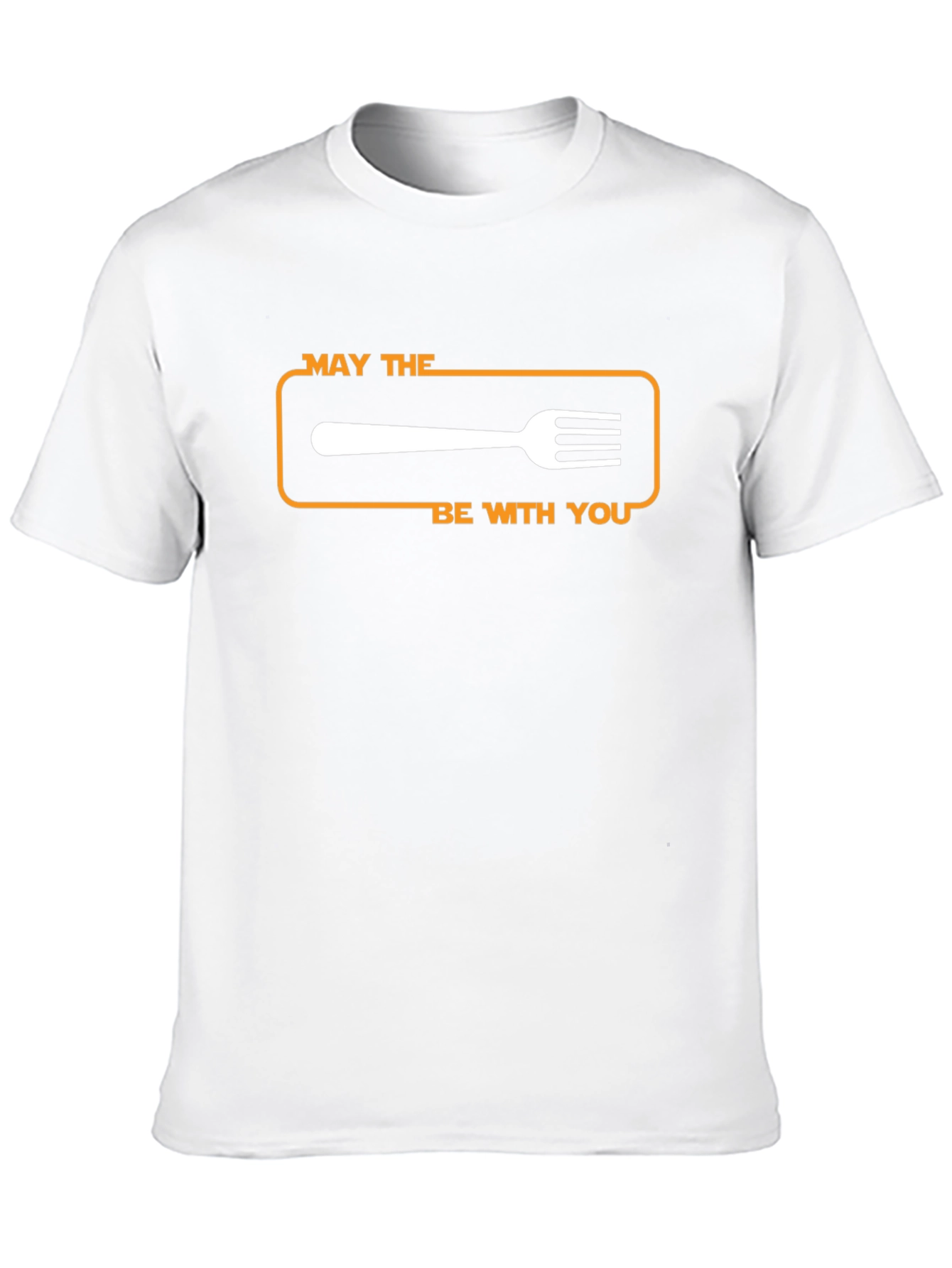May The Fork Be With You T-Shirt