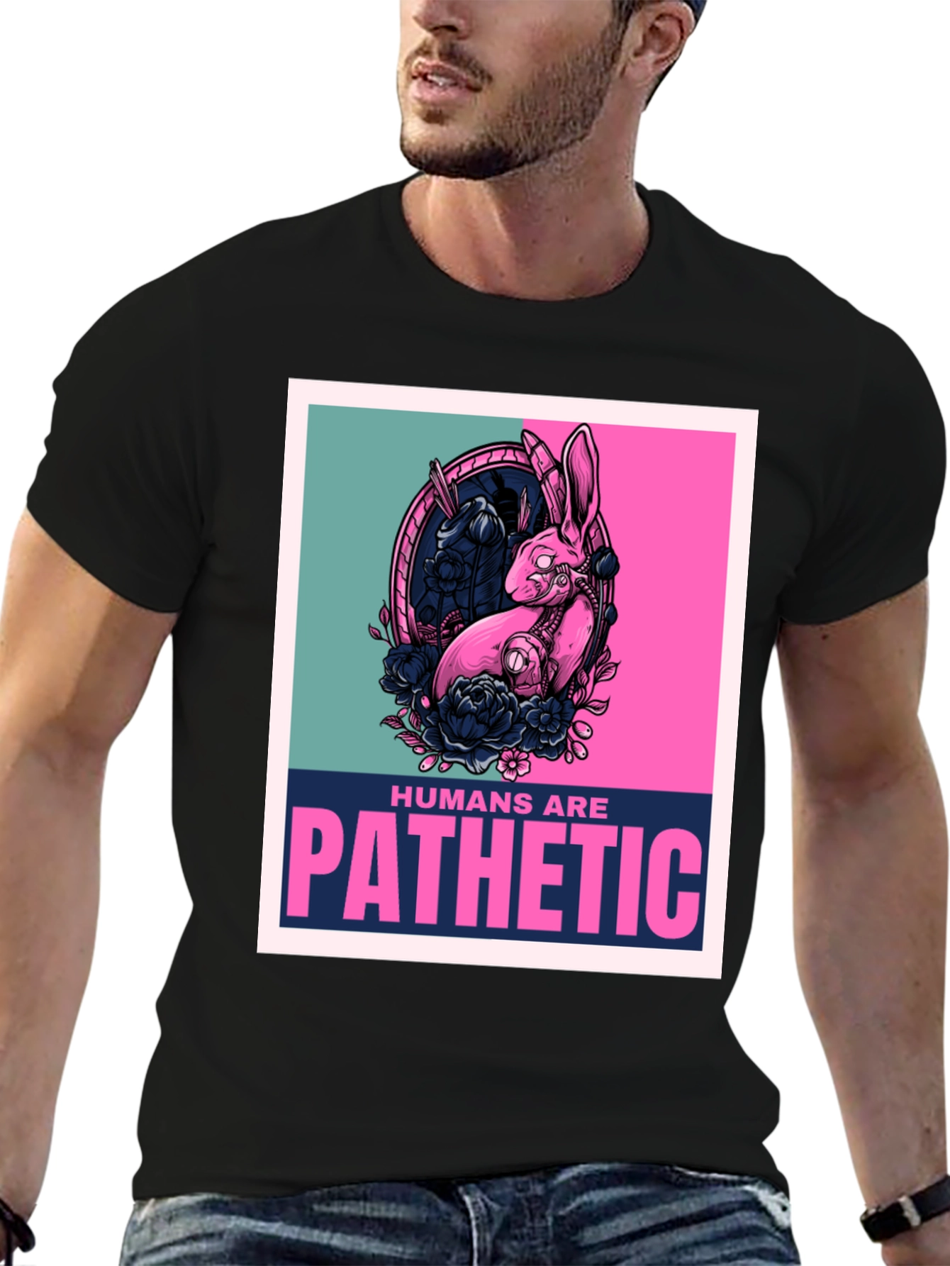 Humans are Pathetic Graphic T-Shirt