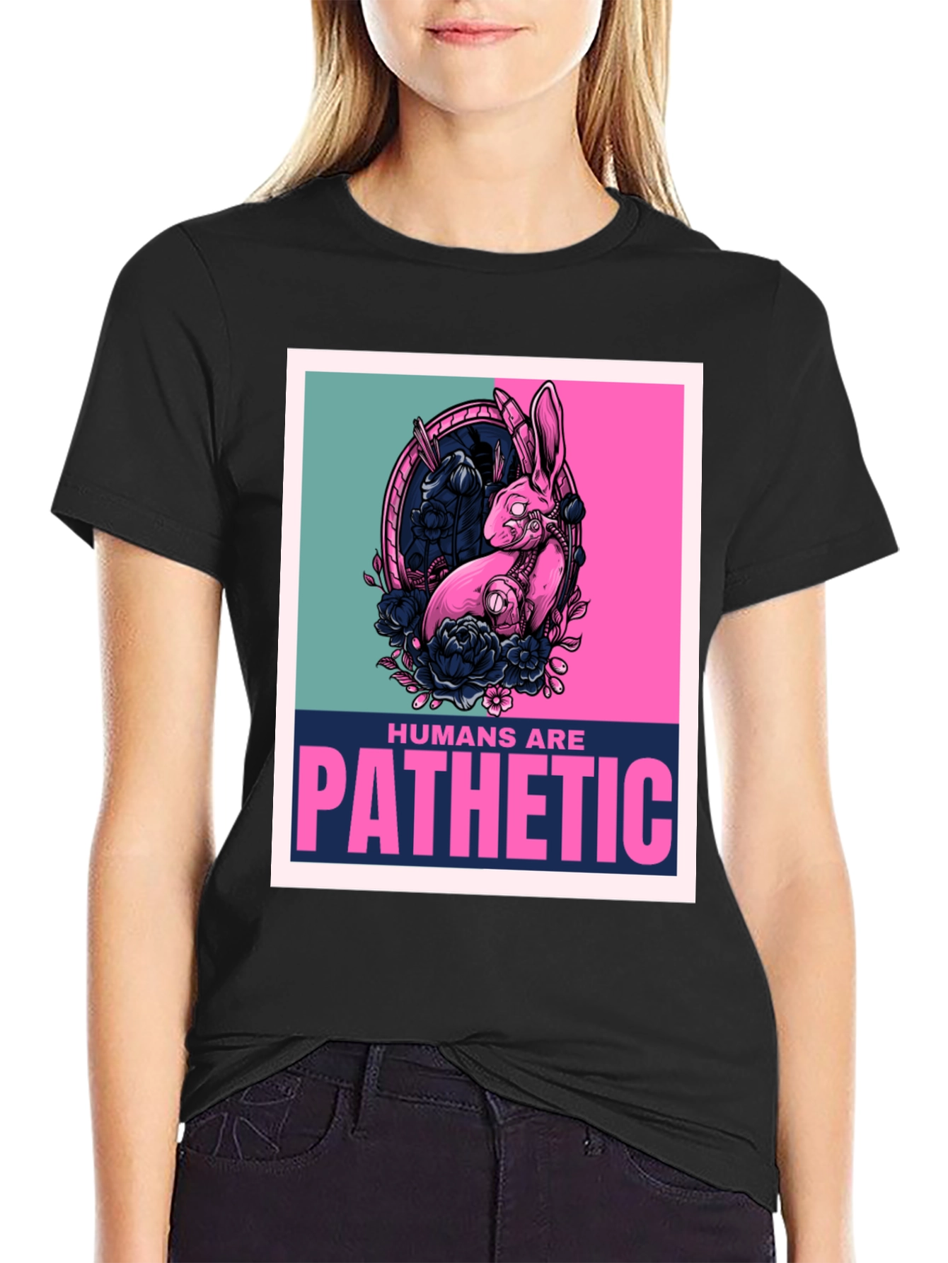 Humans are Pathetic Graphic T-Shirt