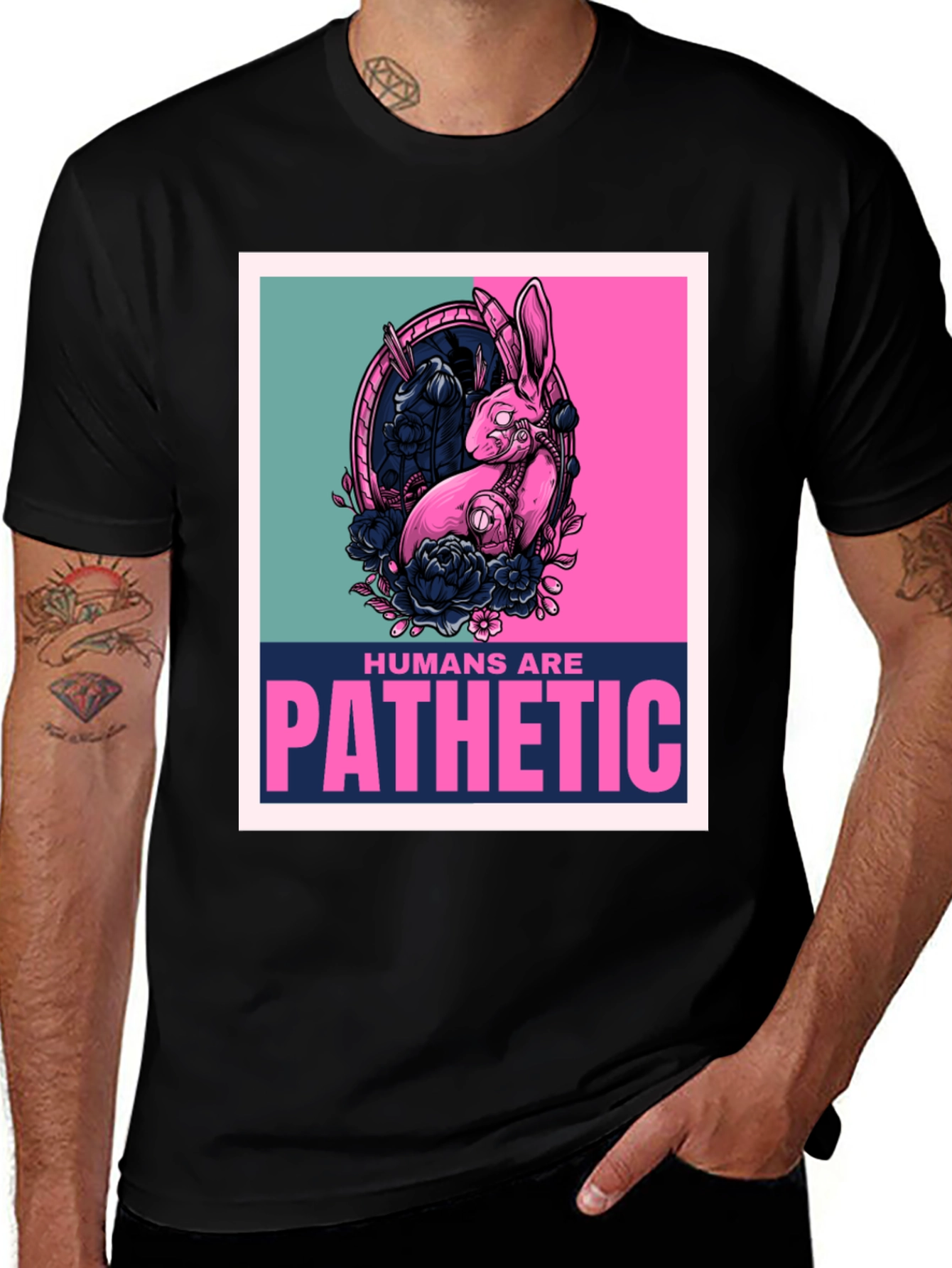 Humans are Pathetic Graphic T-Shirt