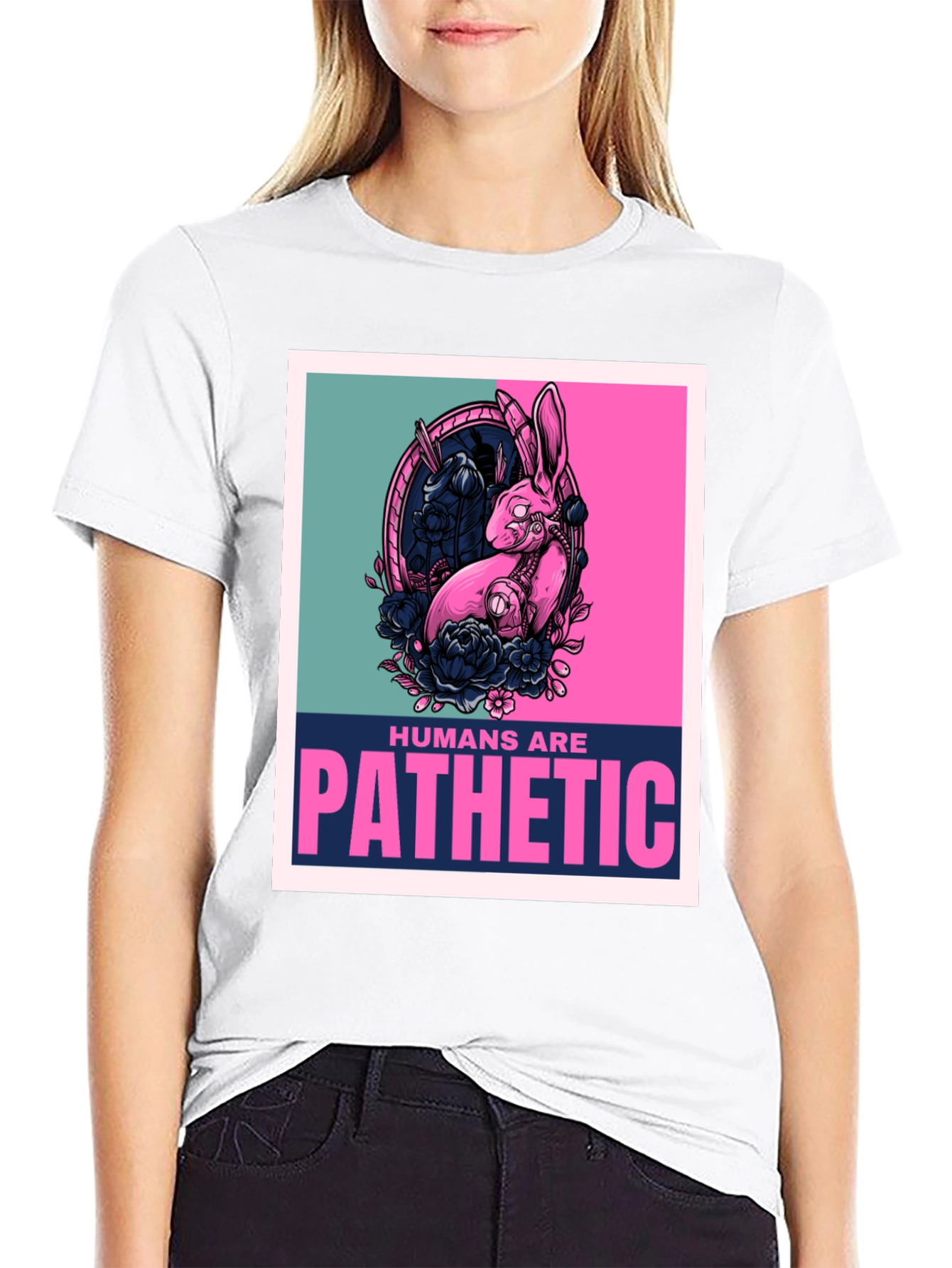Humans are Pathetic Graphic T-Shirt