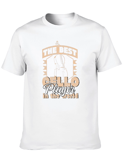 The Best Cello Player in the World T-Shirt