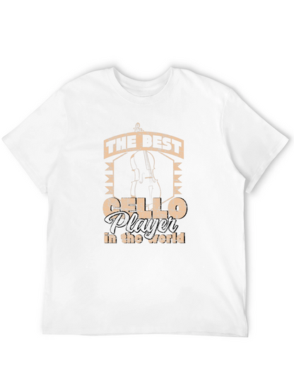 The Best Cello Player in the World T-Shirt