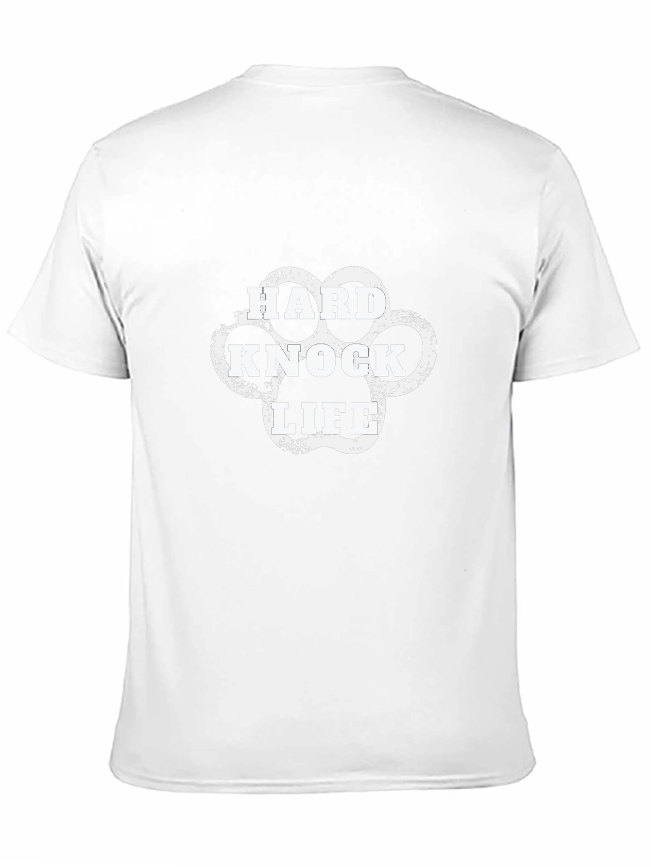 Hard Knock Life Black Graphic Tee