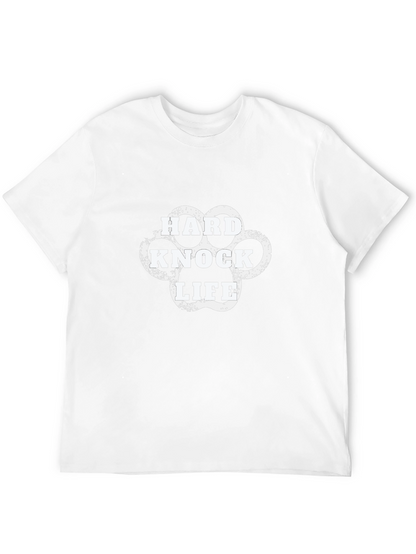 Hard Knock Life Black Graphic Tee