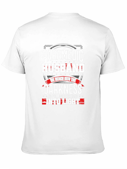 Paramedic Husband Graphic T-Shirt