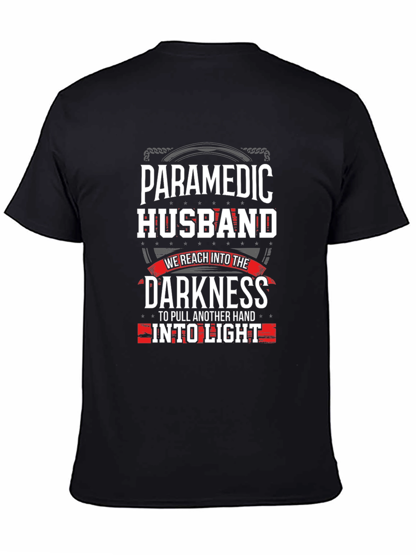 Paramedic Husband Graphic T-Shirt
