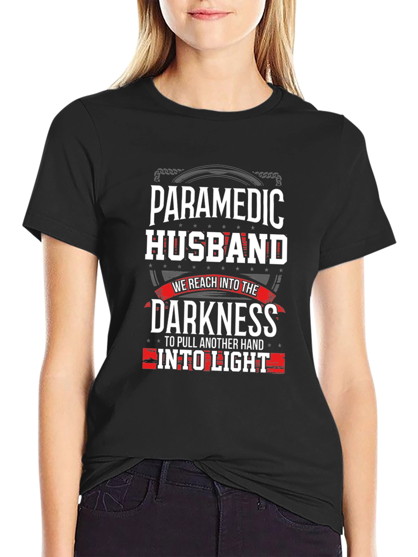 Paramedic Husband Graphic T-Shirt