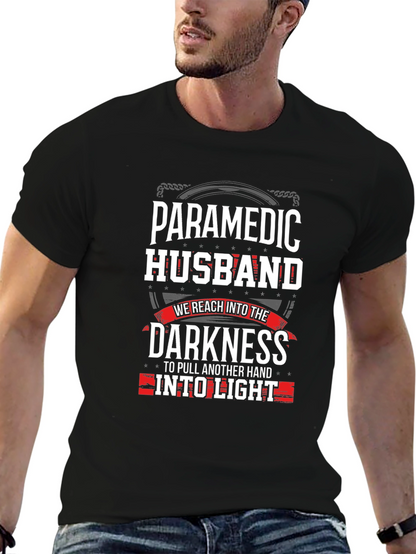 Paramedic Husband Graphic T-Shirt