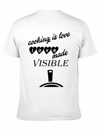 Cooking is Love Made Visible Graphic Tee
