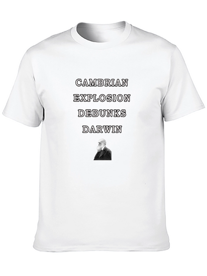 Cambrian Explosion Debunks Darwin T-Shirt