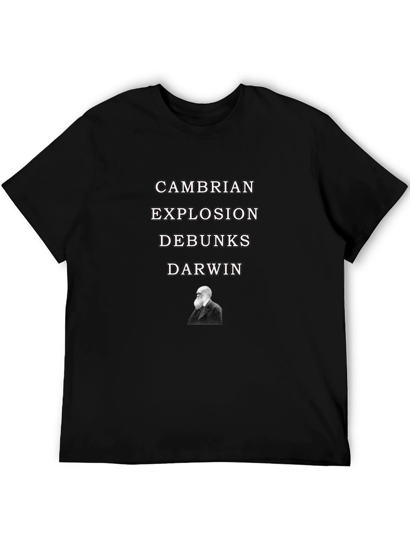Cambrian Explosion Debunks Darwin T-Shirt