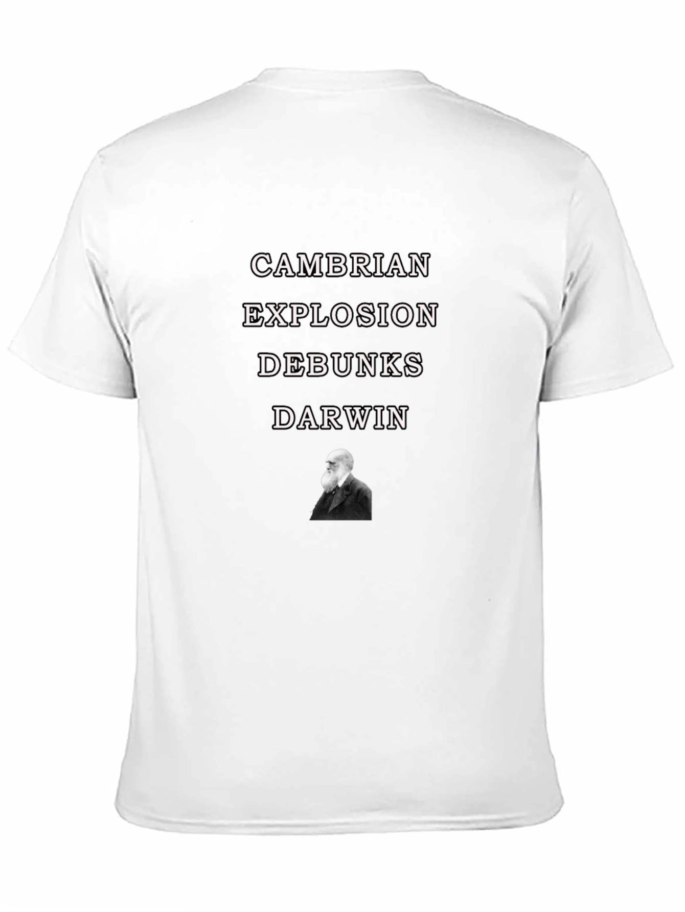Cambrian Explosion Debunks Darwin T-Shirt
