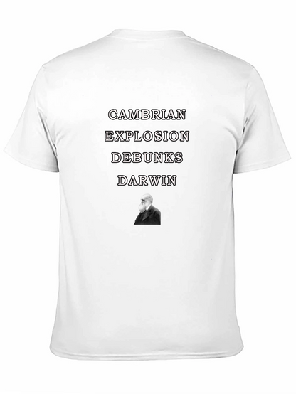 Cambrian Explosion Debunks Darwin T-Shirt