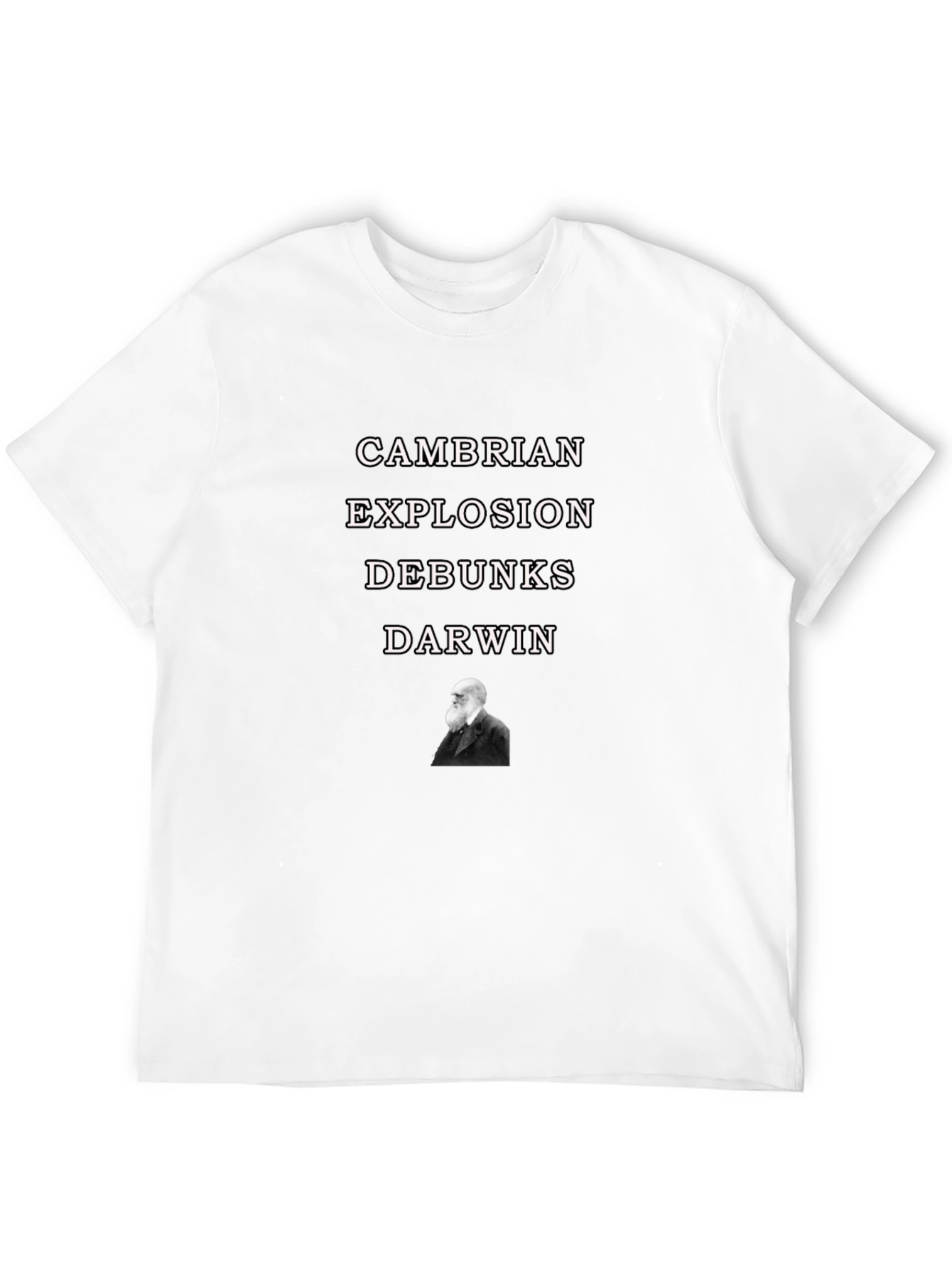 Cambrian Explosion Debunks Darwin T-Shirt