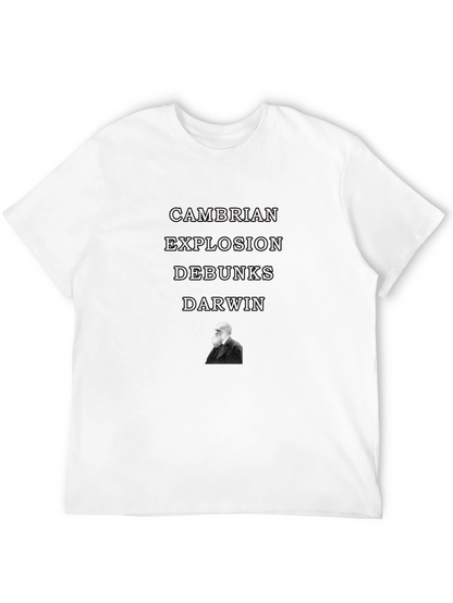 Cambrian Explosion Debunks Darwin T-Shirt
