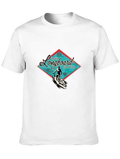 Waikiki Longboard Surf Club T-Shirt