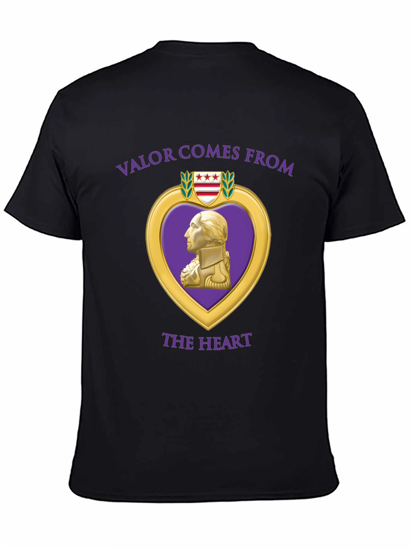 Valor Comes From The Heart T-Shirt