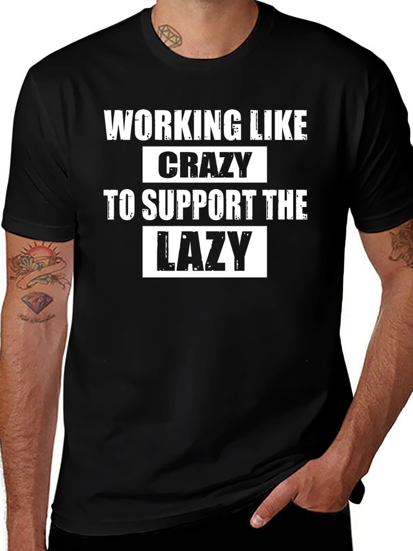 Working Like Crazy T-Shirt