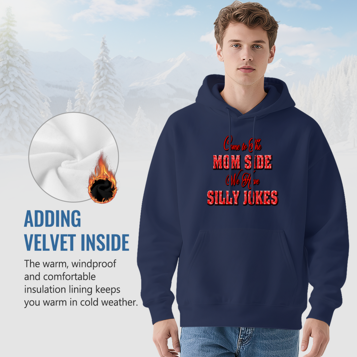 Premium Graphic Hoodie - Inspirational Quote