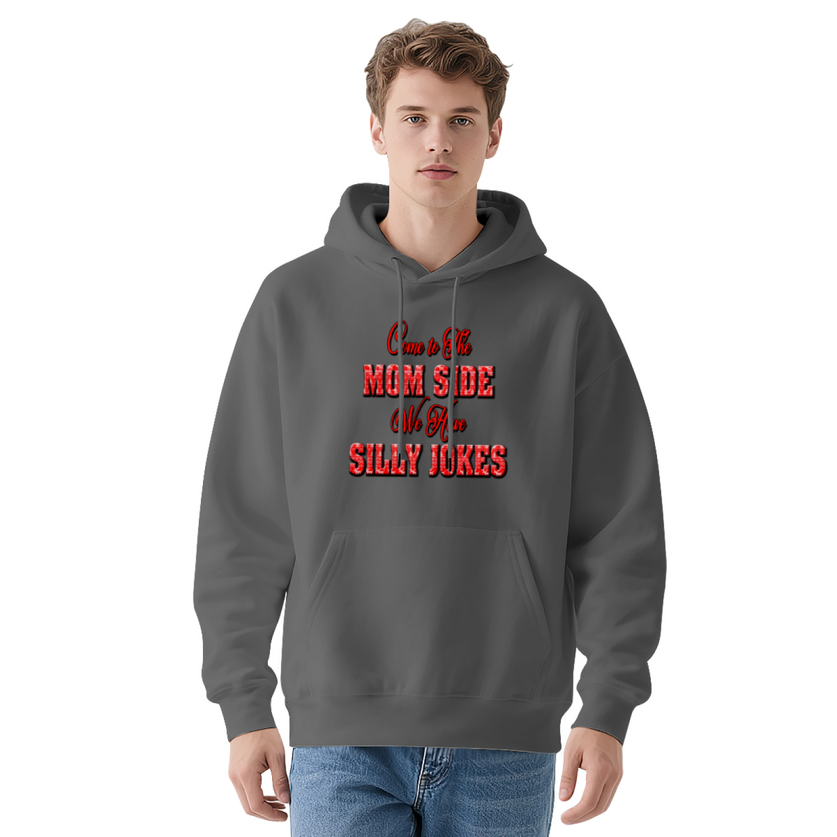 Premium Graphic Hoodie - Inspirational Quote