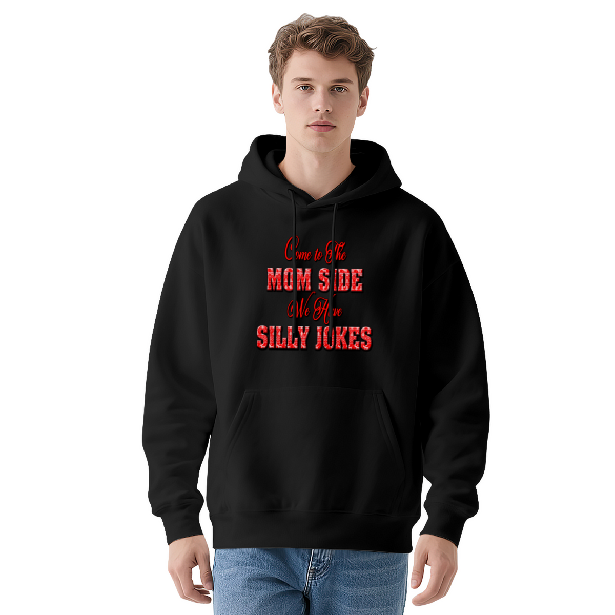 Premium Graphic Hoodie - Inspirational Quote