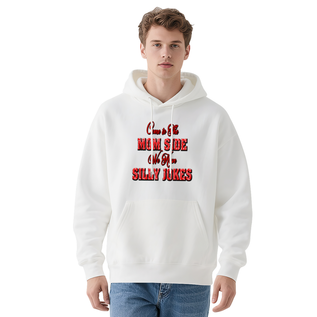 Premium Graphic Hoodie - Inspirational Quote