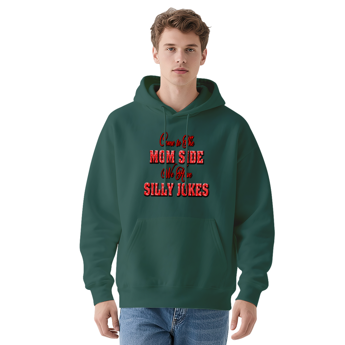 Premium Graphic Hoodie - Inspirational Quote