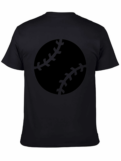 Baseball Graphic Tee - Classic Crew Neck