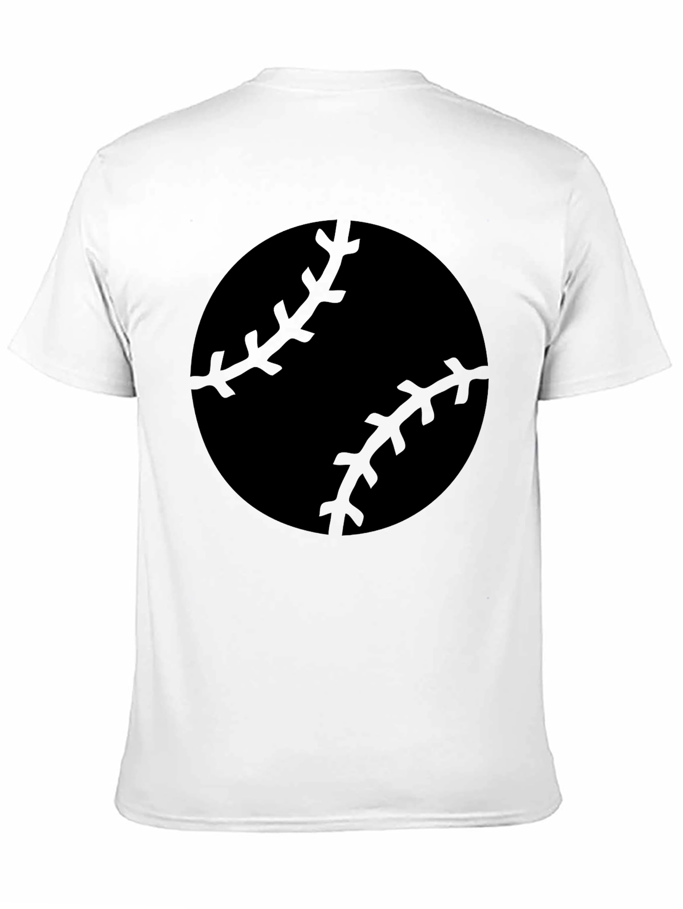 Baseball Graphic Tee - Classic Crew Neck