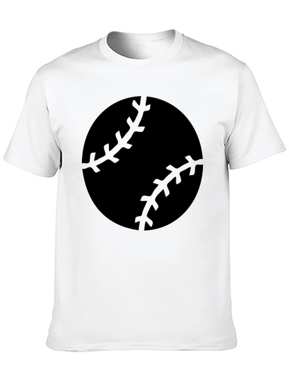 Baseball Graphic Tee - Classic Crew Neck
