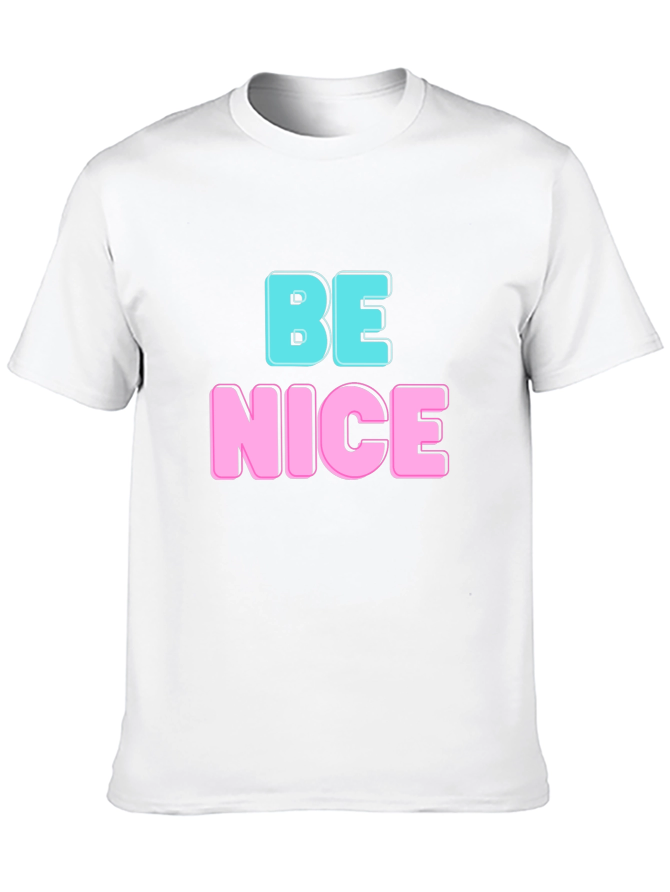 Be Nice Graphic T-Shirt - Casual Comfort Fit
