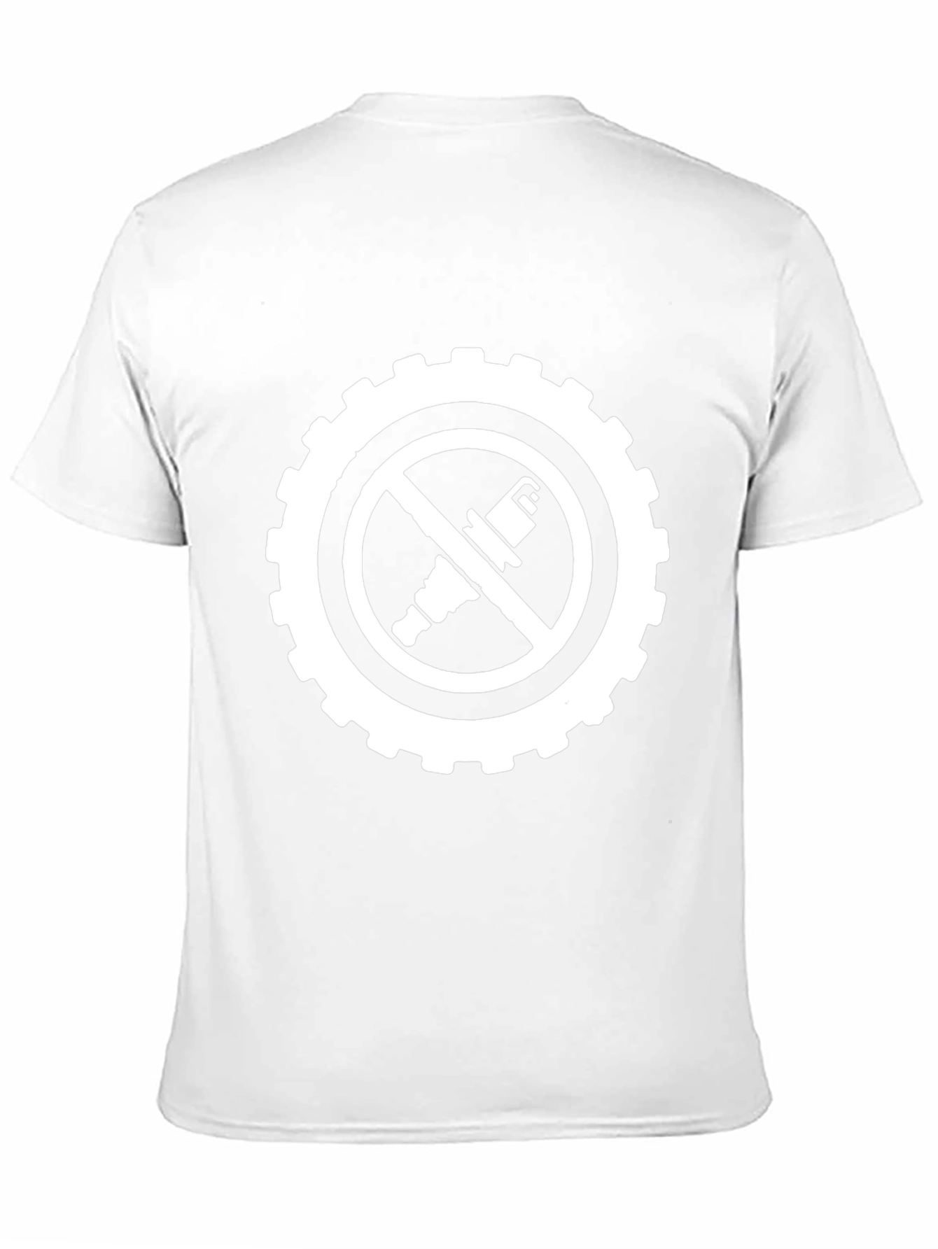 No Spark Plugs T-Shirt - Black Graphic Tee