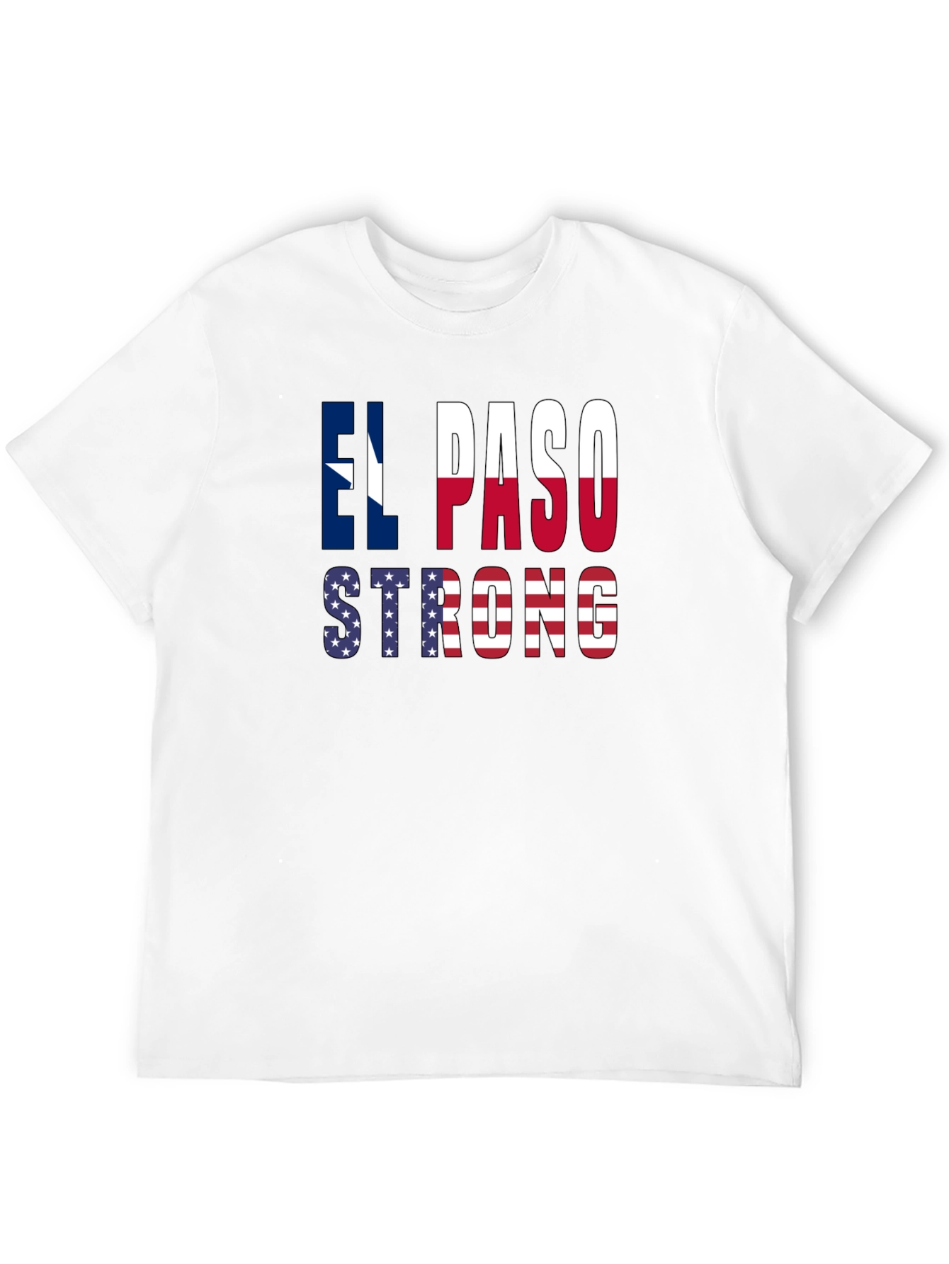 El Paso Strong Flag Graphic T-Shirt