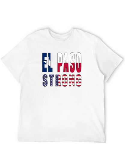 El Paso Strong Flag Graphic T-Shirt