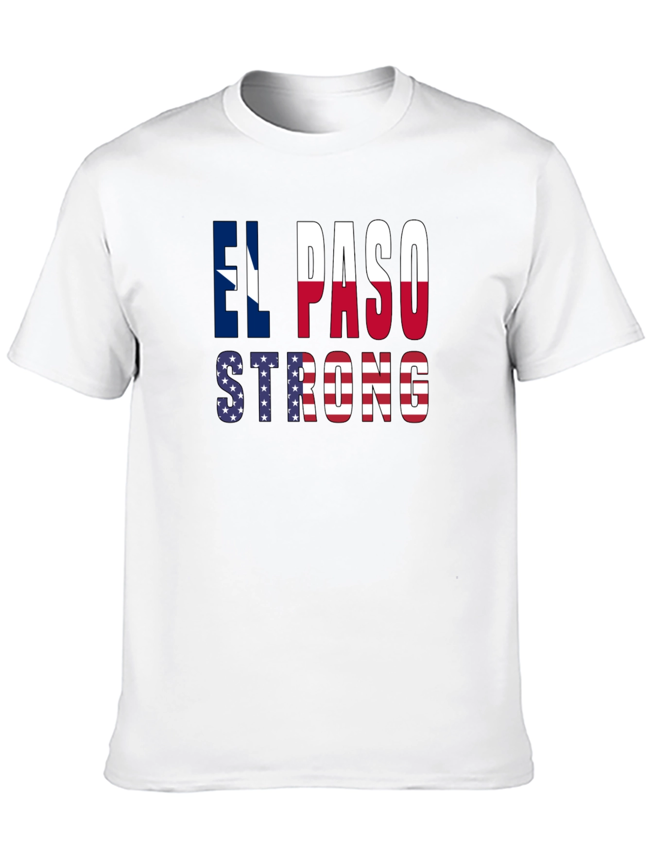 El Paso Strong Flag Graphic T-Shirt