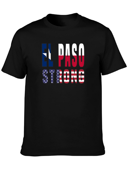 El Paso Strong Flag Graphic T-Shirt