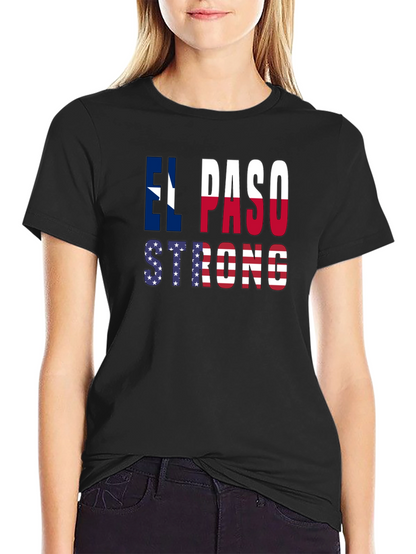 El Paso Strong Flag Graphic T-Shirt