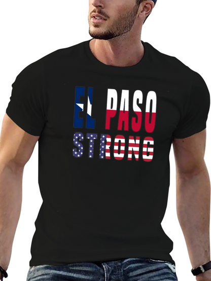 El Paso Strong Flag Graphic T-Shirt